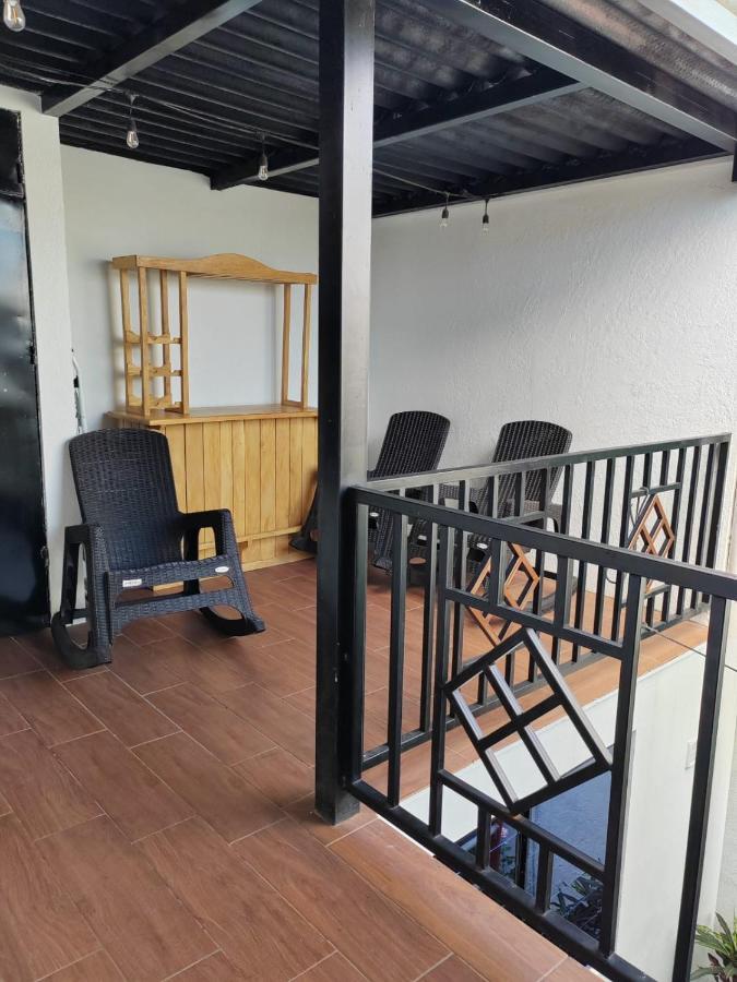 Residencia Preciosa De 2 Planta Villa San Salvador Ngoại thất bức ảnh